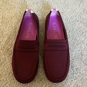 Rothy’s driving loafer